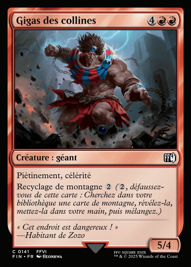 Gigas des collines