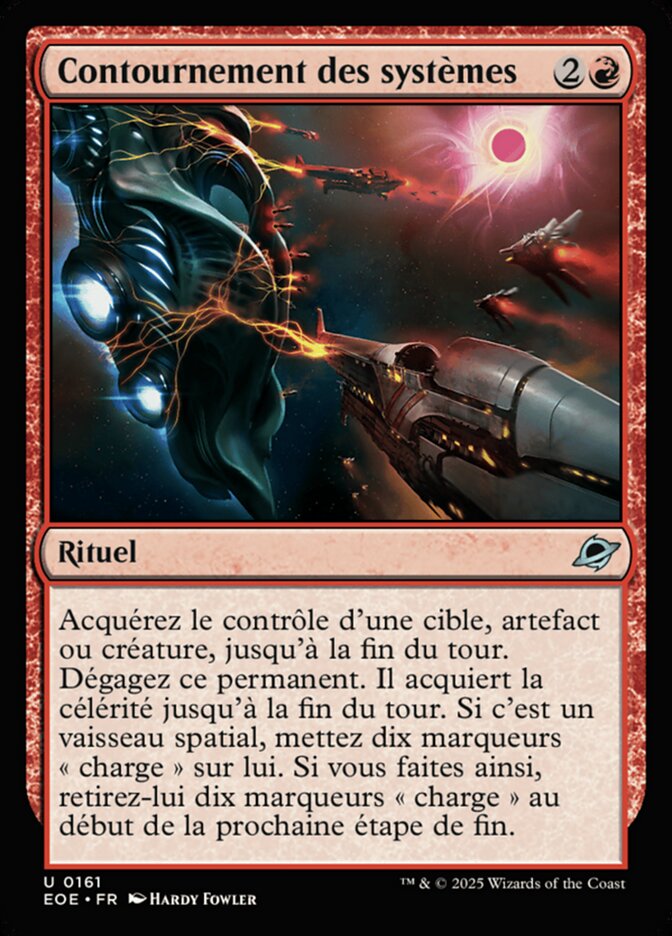 Contournement des systèmes