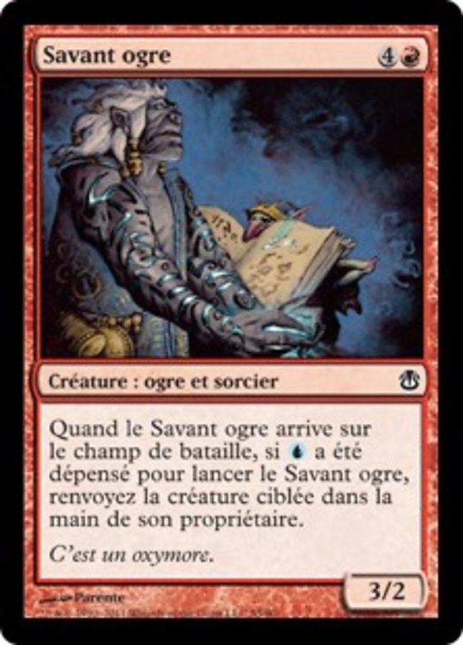 Savant ogre