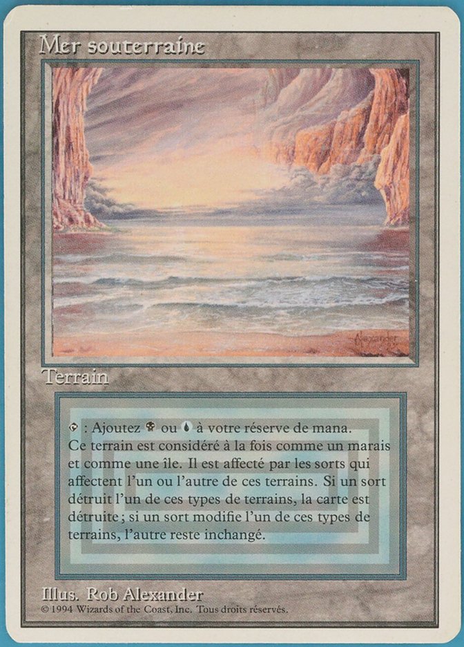 Mer souterraine