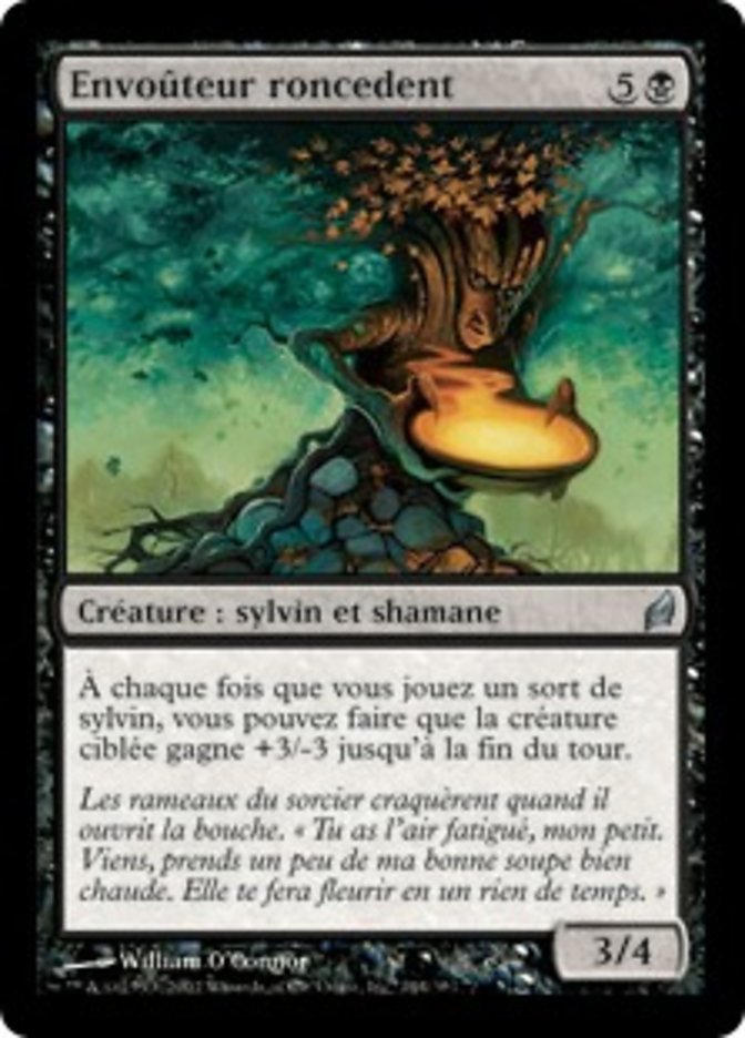 Envoûteur roncedent