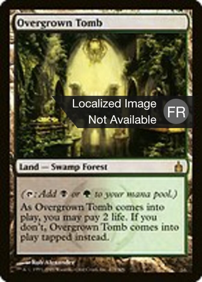Tombeau luxuriant