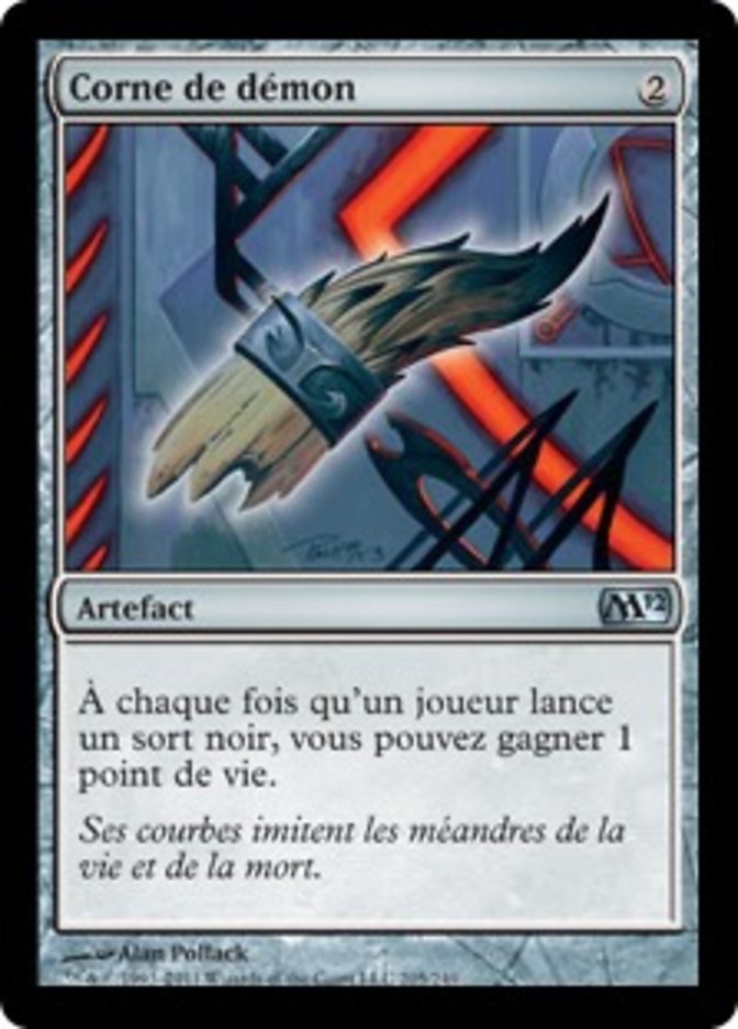 Corne de démon