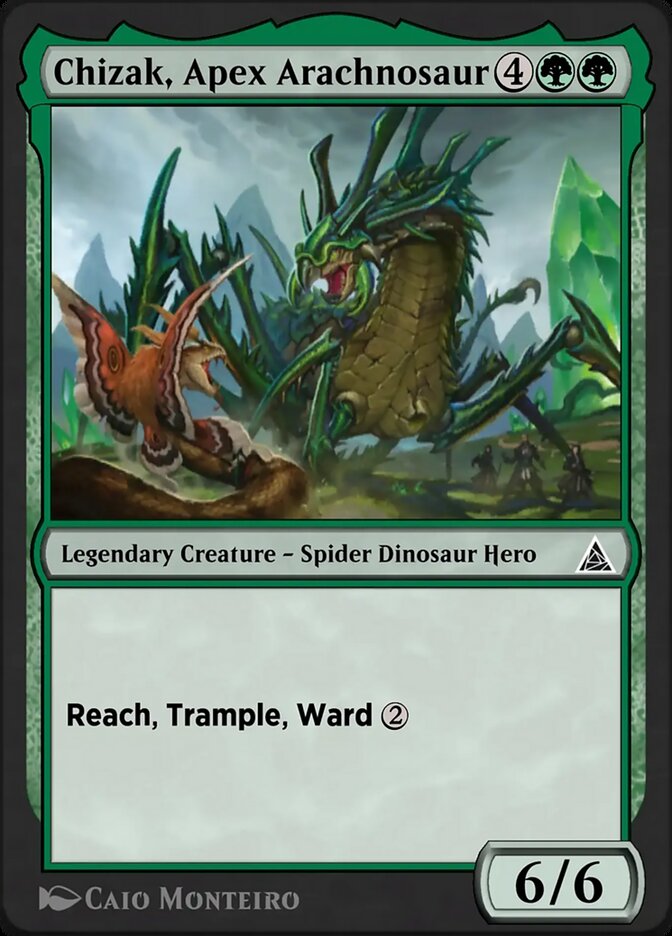 Chizak, Apex Arachnosaur
