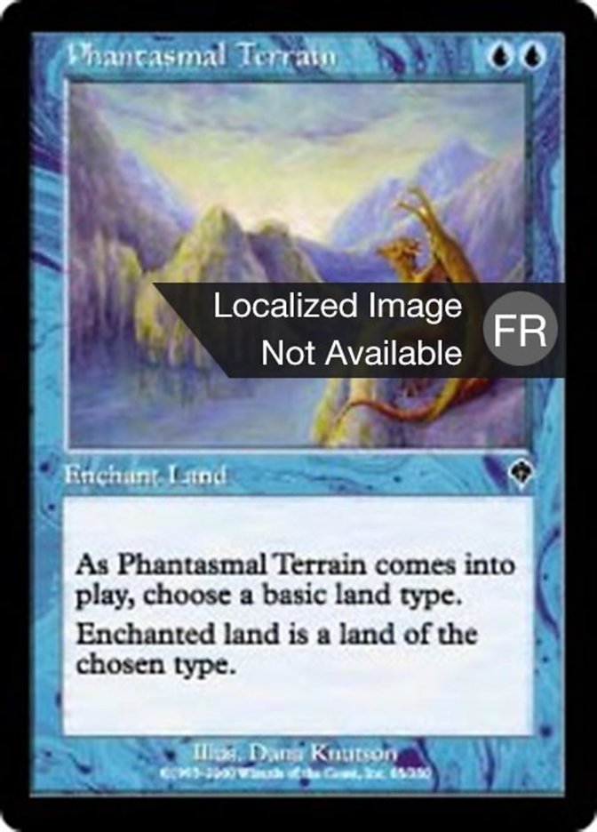 Terrain fantasmatique