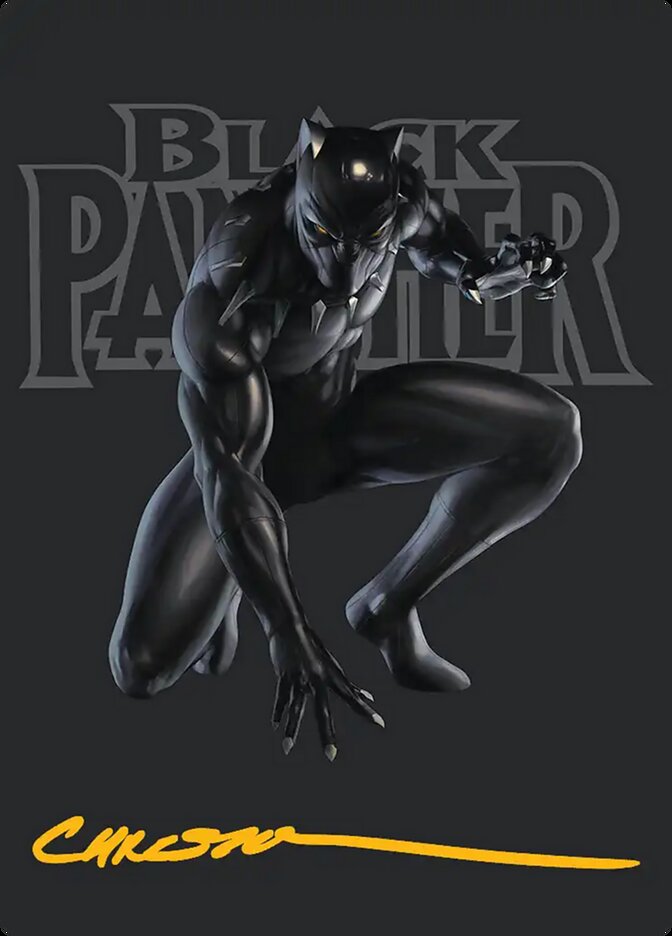 Black Panther, Hope Enduring // Black Panther, Hope Enduring