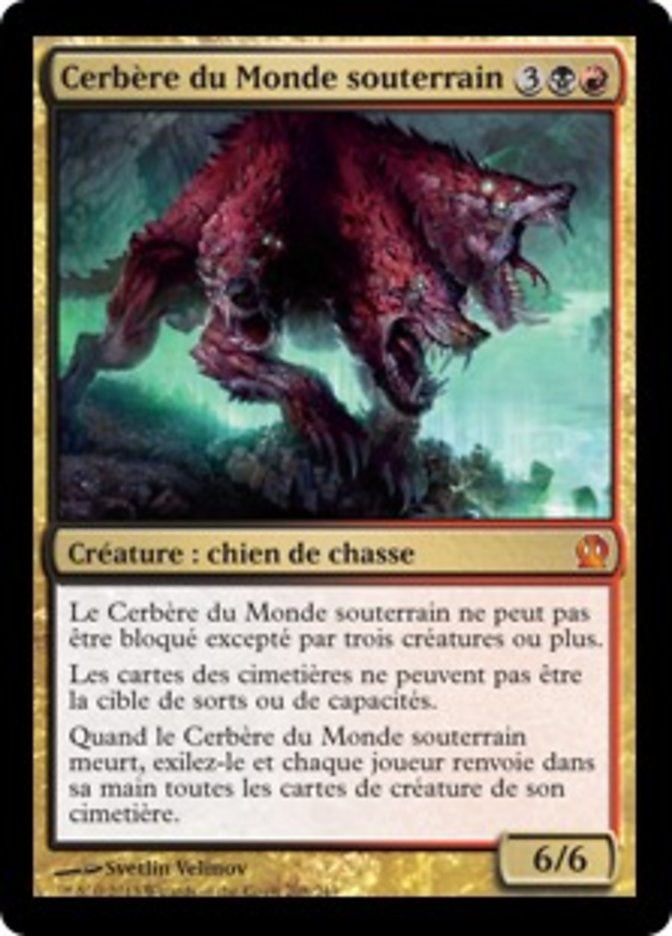 Cerbère du Monde souterrain