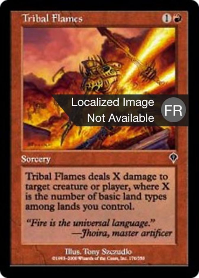 Flammes tribales
