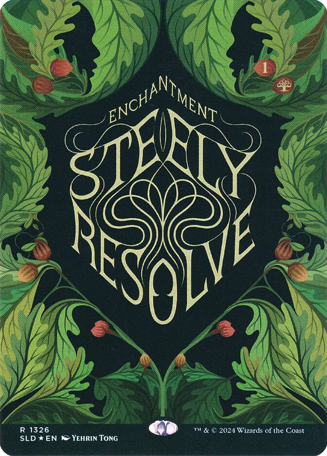 Steely Resolve // Steely Resolve