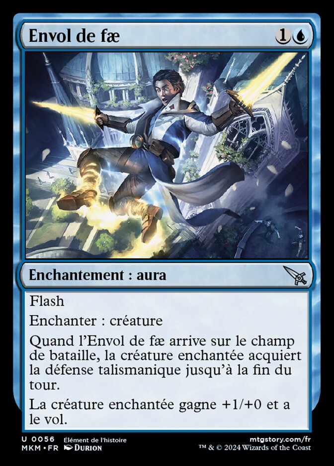 Envol de fae