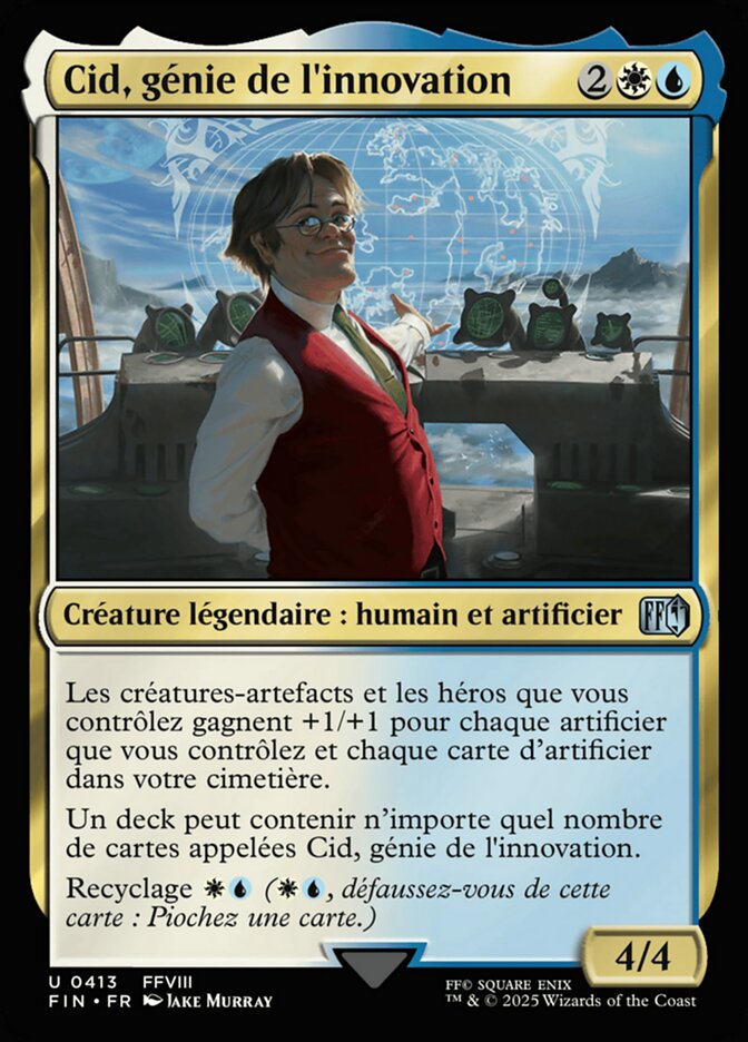 Cid, génie de l'innovation