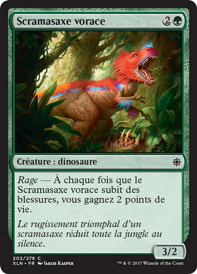 Scramasaxe vorace