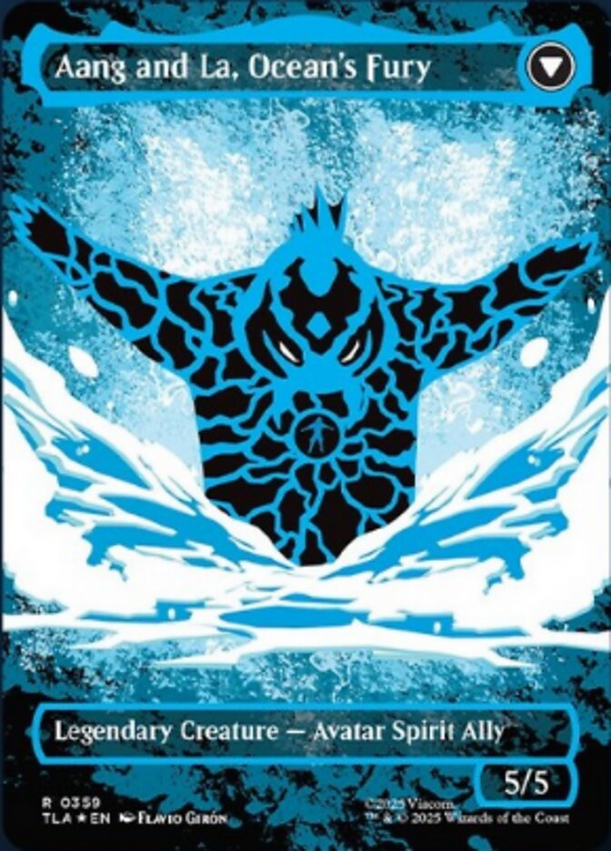 Aang, Swift Savior // Aang and La, Ocean's Fury