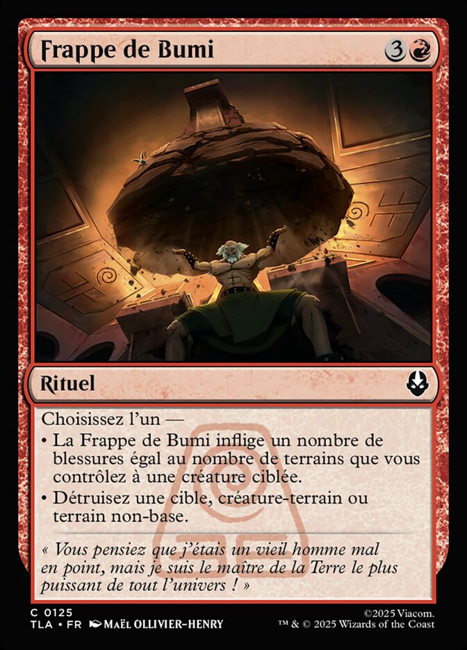 Frappe de Bumi