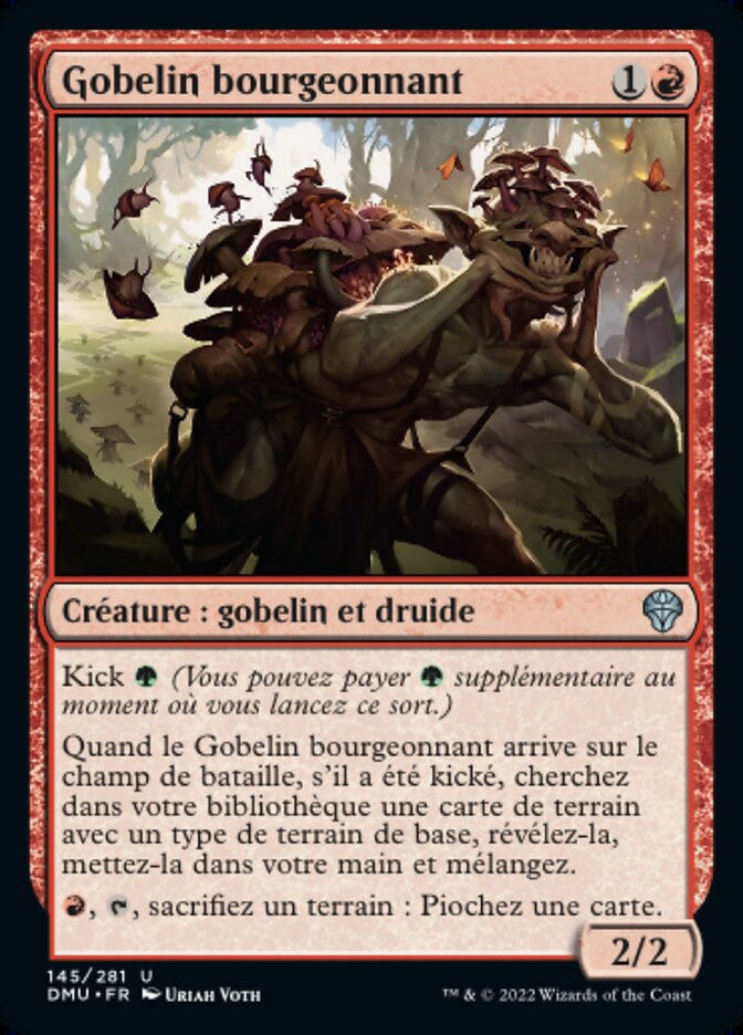 Gobelin bourgeonnant
