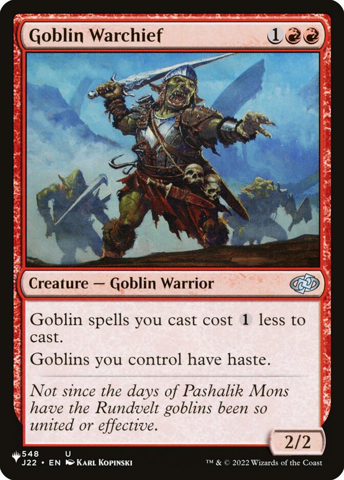 Goblin Warchief