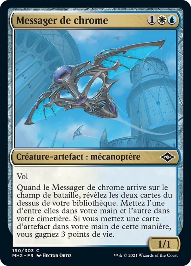 Messager de chrome