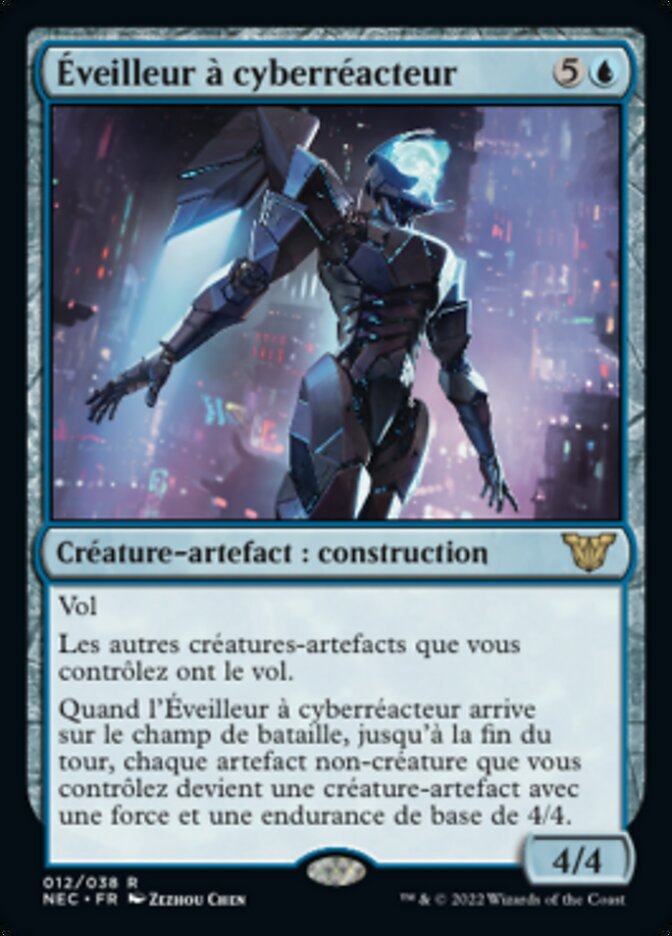 Éveilleur à cyberréacteur