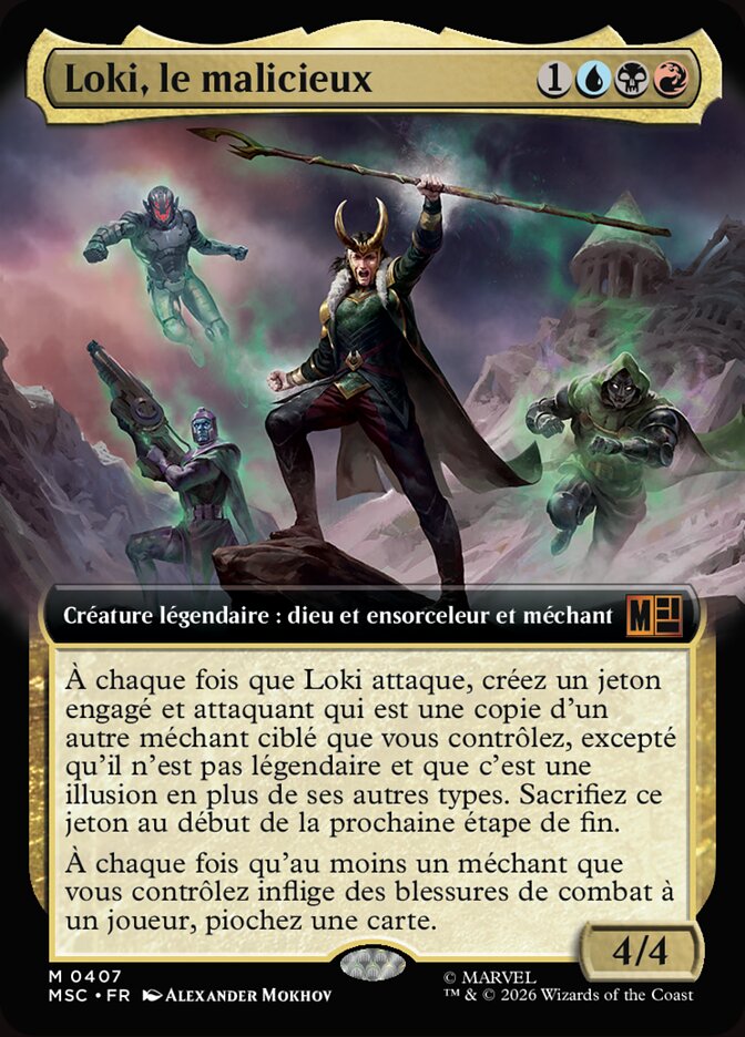Loki, le malicieux