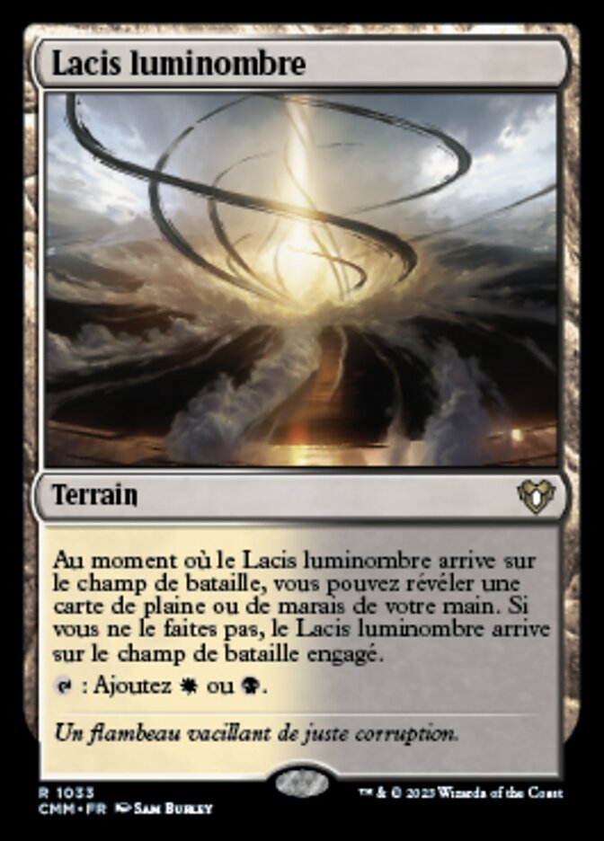 Lacis luminombre