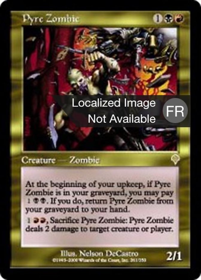 Zombie des bûchers