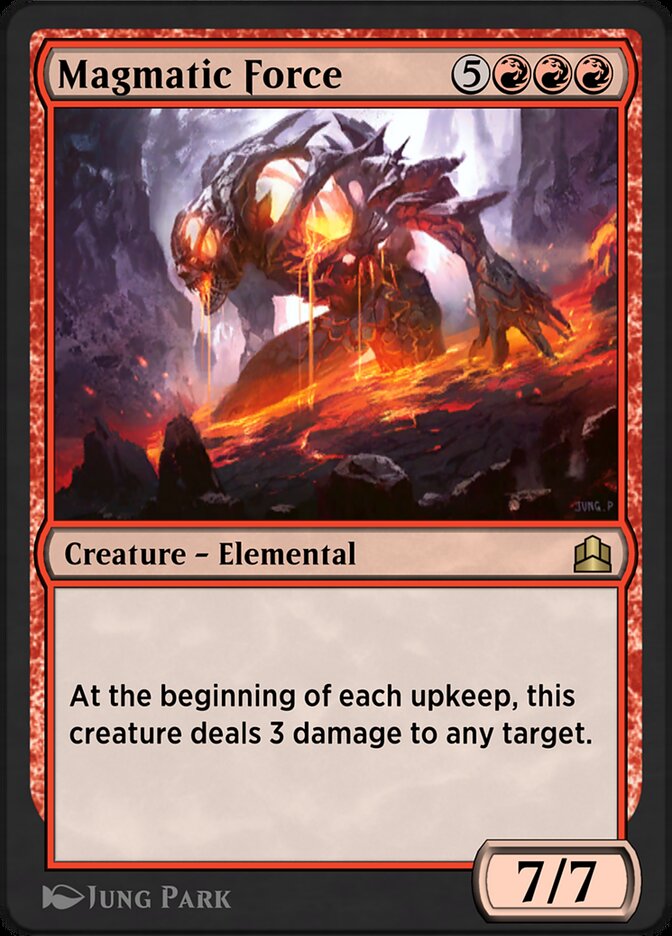 Magmatic Force