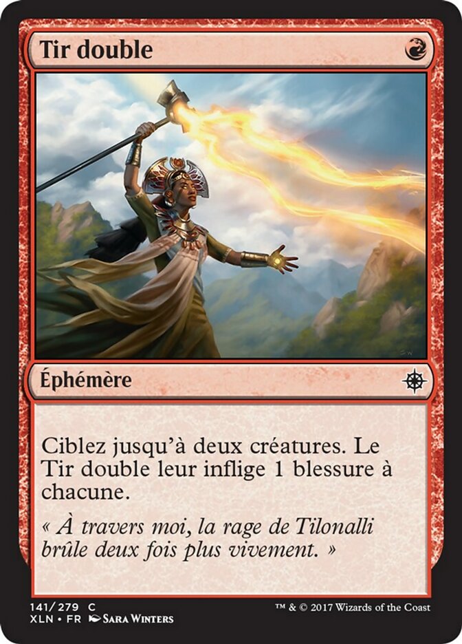 Tir double