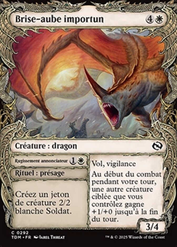 Brise-Aube importun