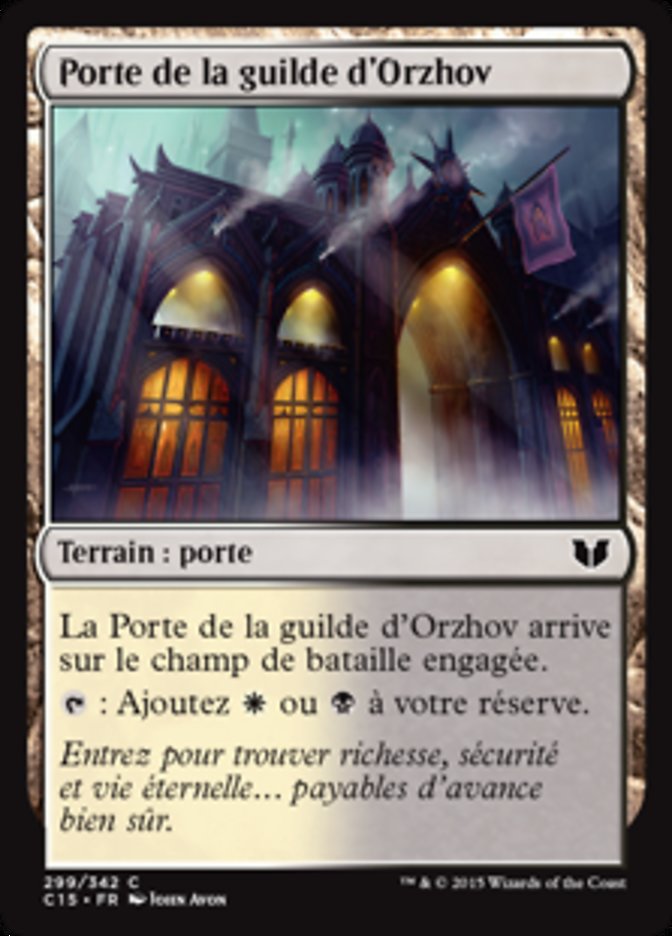 Porte de la guilde d'Orzhov