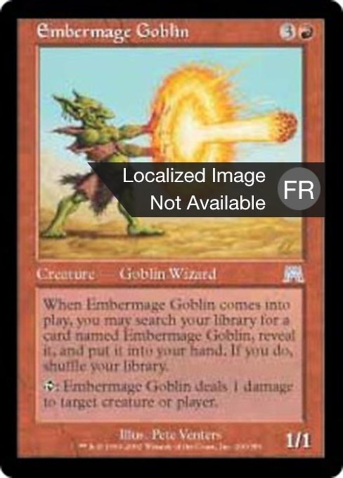 Gobelin ambremage
