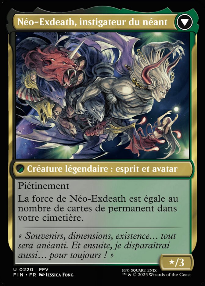Exdeath, Void Warlock