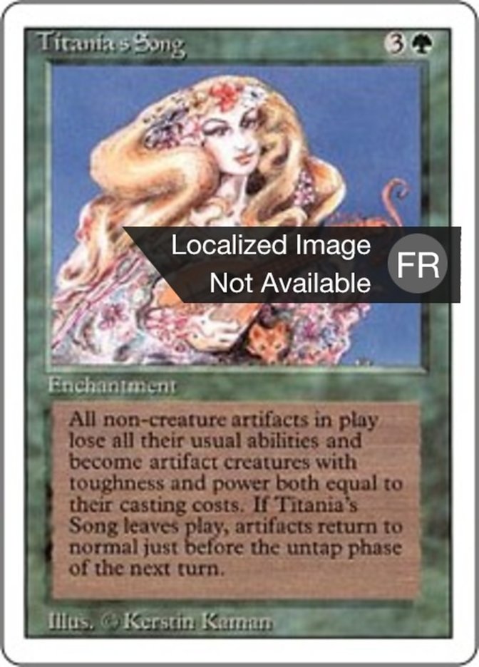 Chanson de Titania