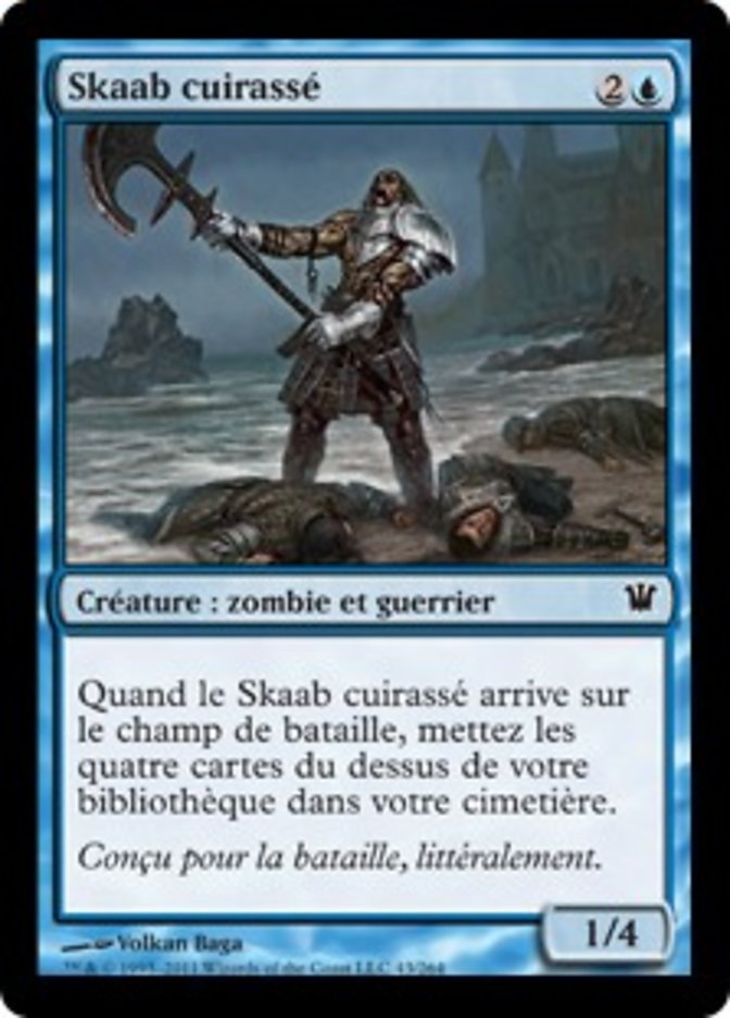Skaab cuirassé