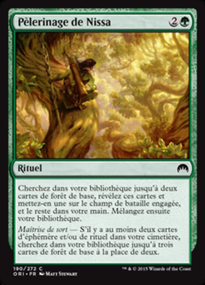 Pèlerinage de Nissa