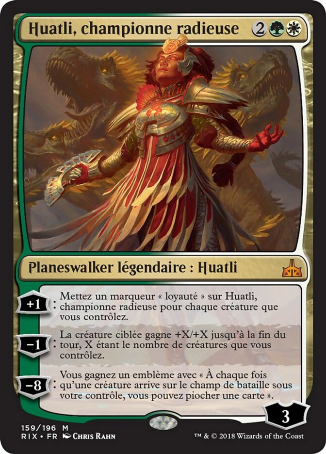 Huatli, championne radieuse
