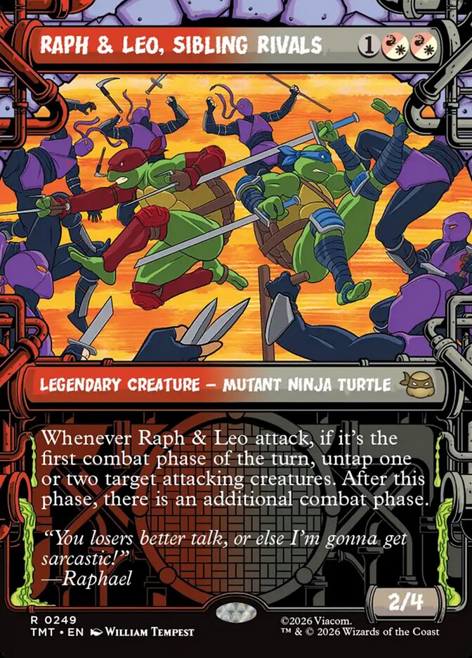 Raph &amp; Leo, Sibling Rivals
