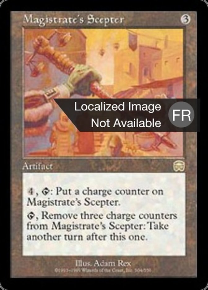 Sceptre du Magistrat