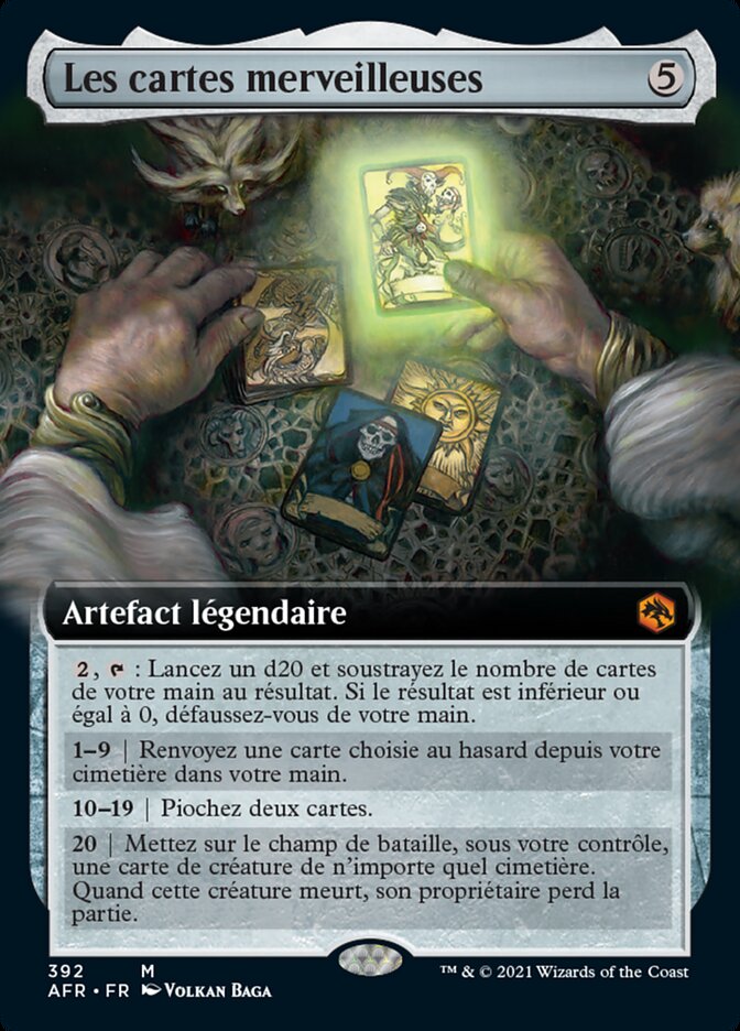 Les cartes merveilleuses