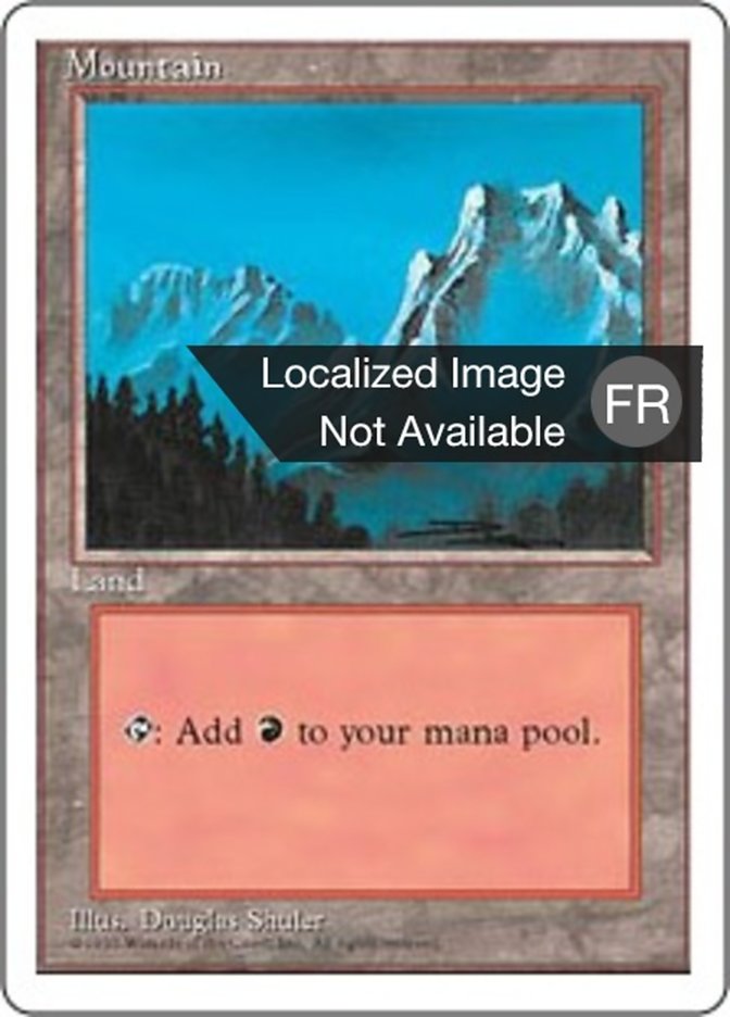 Montagne