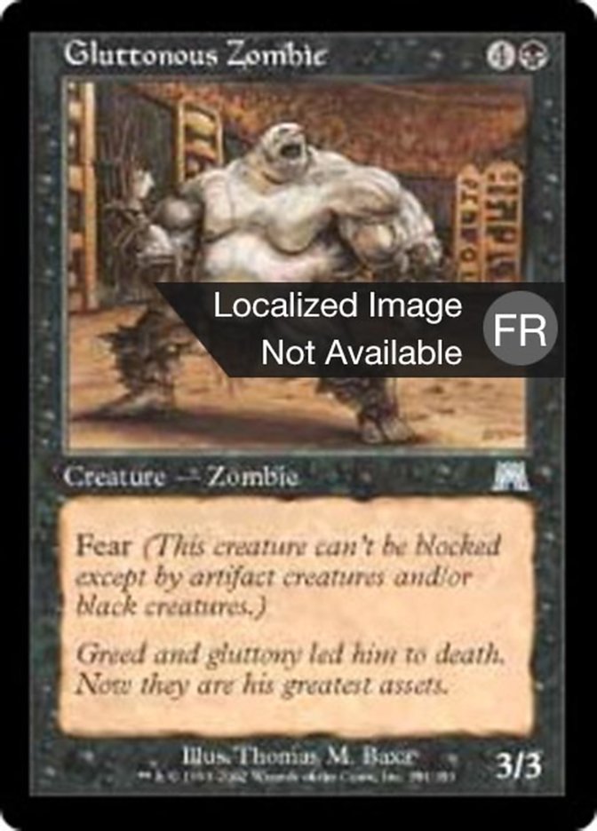 Zombie glouton