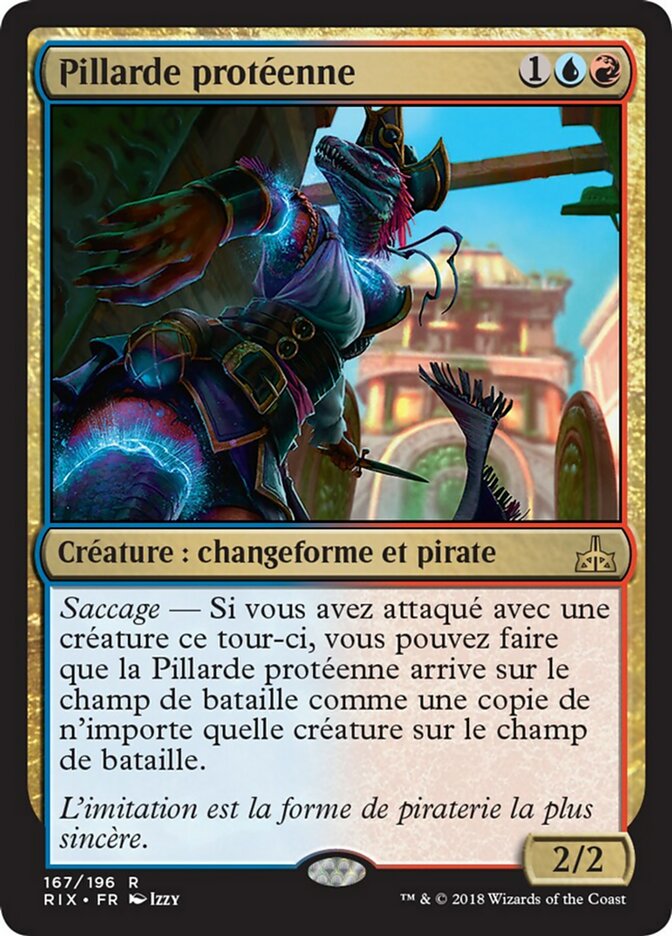 Pillarde protéenne