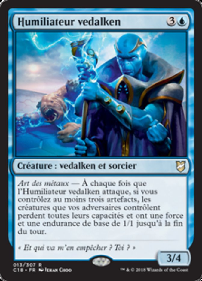 Humiliateur vedalken