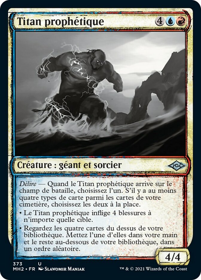 Titan prophétique
