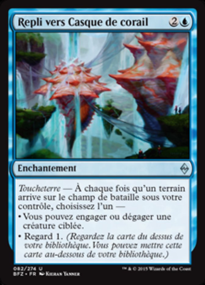 Repli vers Casque de corail