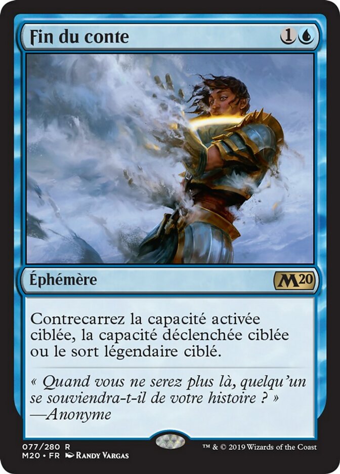 Fin du conte