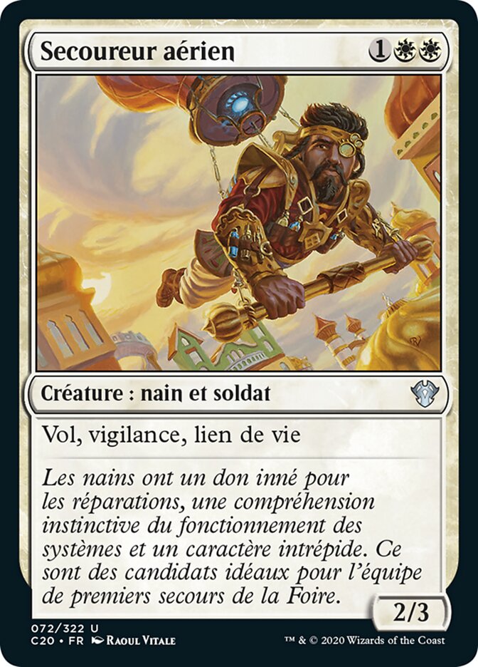 Secoureur aérien