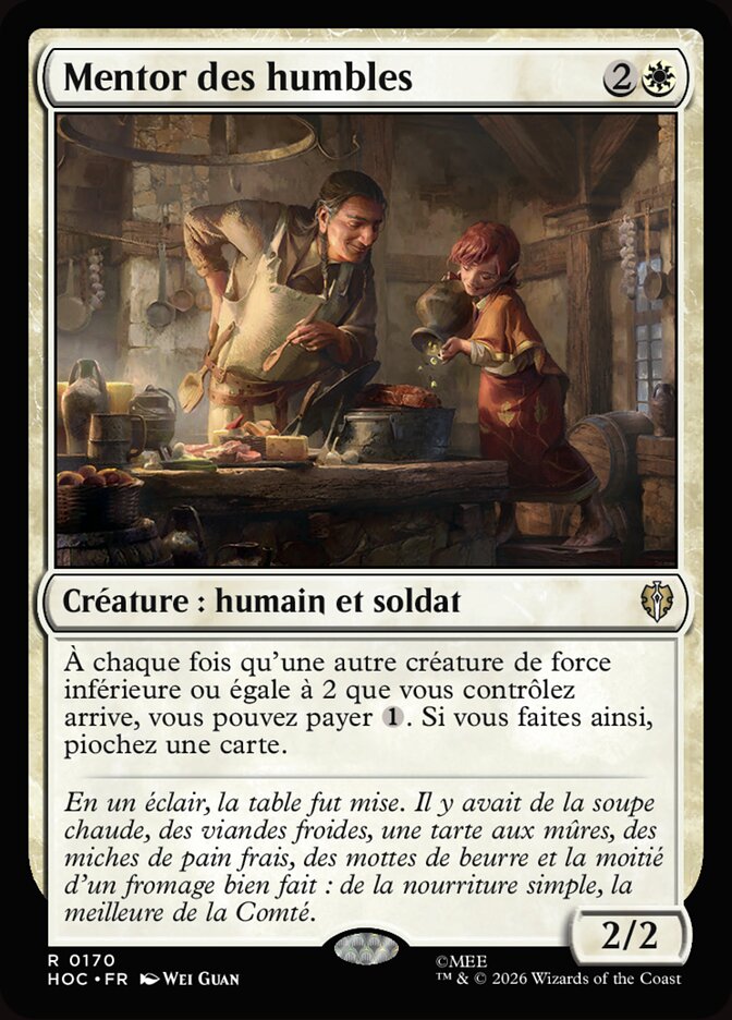 Mentor des humbles