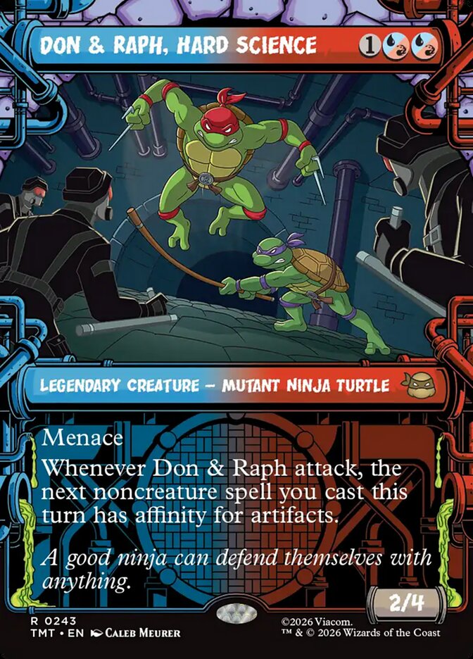 Don &amp; Raph, Hard Science