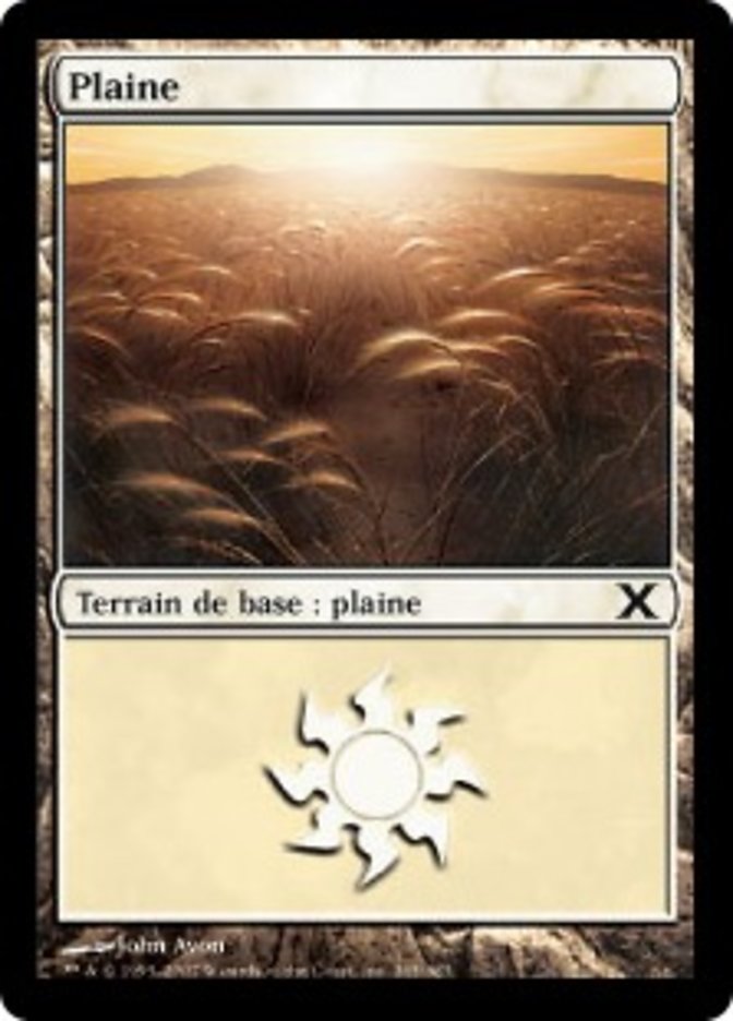 Plaine