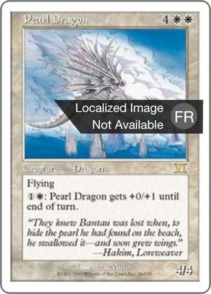 Dragon de la perle